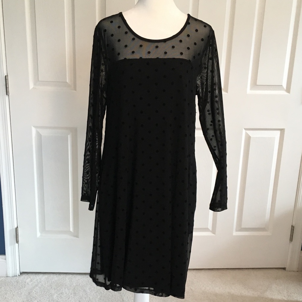 Black Mini Dress